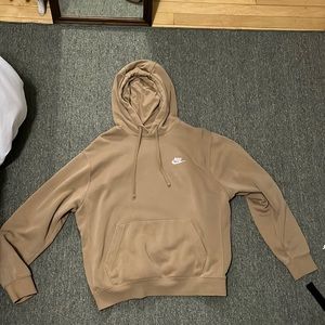 Light Brown Nike Sweatshirt